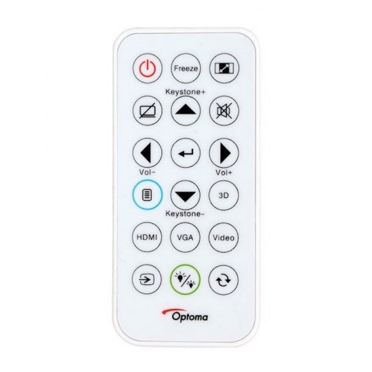 Optoma H117ST Proyector ANSI DLP WXGA 3800 Lúmenes Blanco