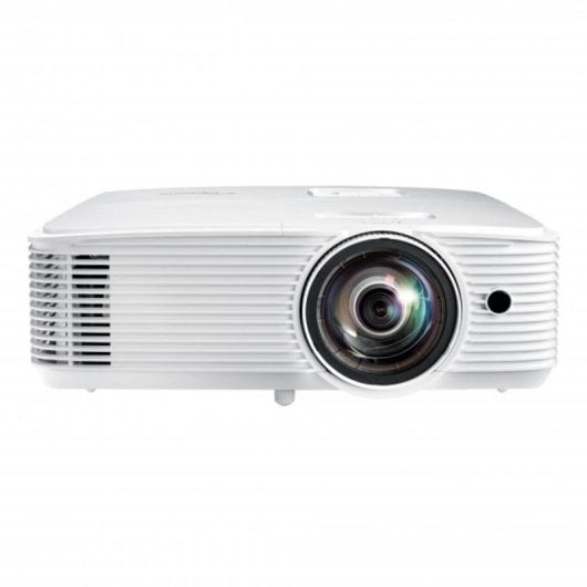 Beamer Optoma X309ST XGA 3700 Lumen 247" Lampe DLP Kurzdistanz Tragbar 3D