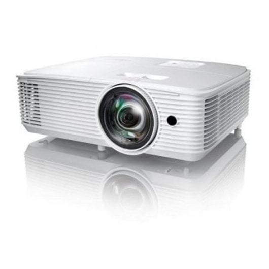 Beamer Optoma X309ST XGA 3700 Lumen 247" Lampe DLP Kurzdistanz Tragbar 3D