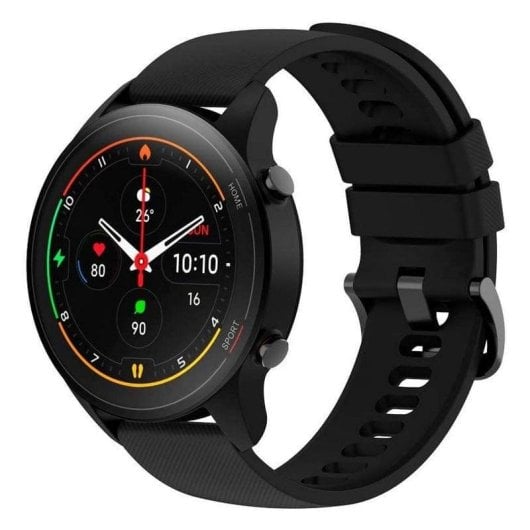 Xiaomi Mi Watch Bluetooth GPS 46mm AMOLED Noir Étanche 5ATM Pulsomètre SpO2
