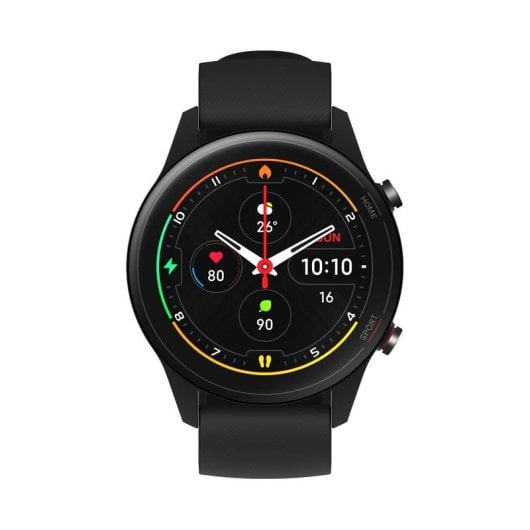 Xiaomi Mi Watch Bluetooth GPS 46mm AMOLED Noir Étanche 5ATM Pulsomètre SpO2