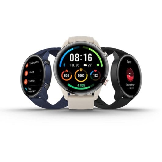 Xiaomi Mi Watch Bluetooth GPS 46mm AMOLED Noir Étanche 5ATM Pulsomètre SpO2
