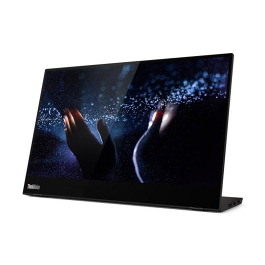 Lenovo M14t LED display 35,6 cm (14") 1920 x 1080 Pixel Full HD Touch screen Nero