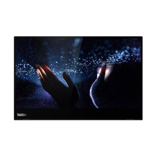 Lenovo M14t LED display 35,6 cm (14") 1920 x 1080 Pixel Full HD Touch screen Nero