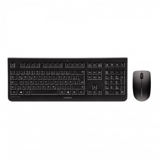 CHERRY DW 3000 tastiera Mouse incluso RF Wireless Spagnolo Nero