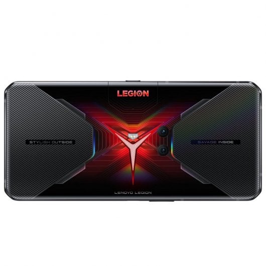 Téléphone Lenovo Legion Duel 5G 12/256 Go Noir Débloqué