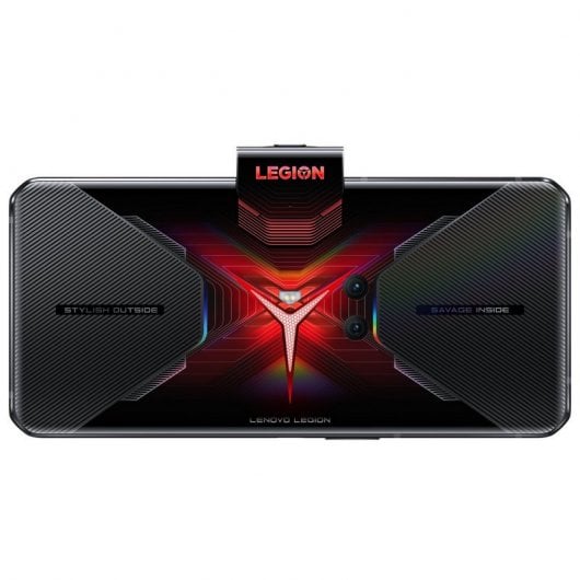 Téléphone Lenovo Legion Duel 5G 12/256 Go Noir Débloqué