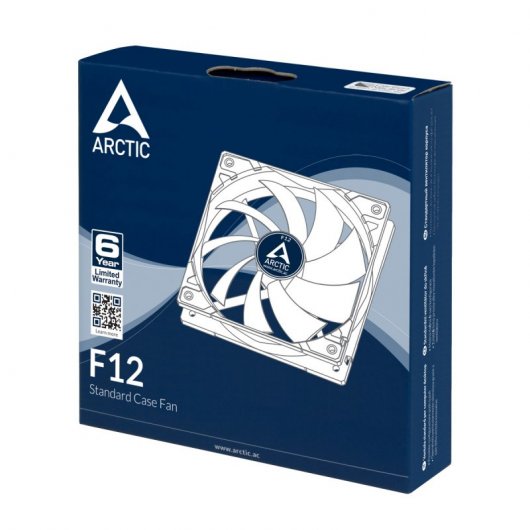 Arctic F12 Ventilador Suplementario 120mm