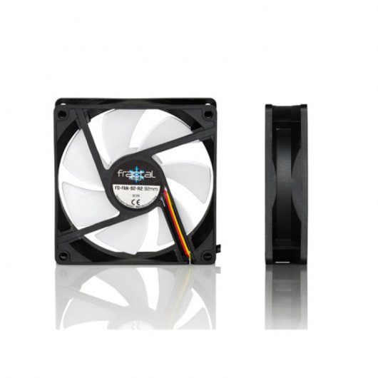 Fractal Design Silent Series R2 Ventilador Suplementario 92mm
