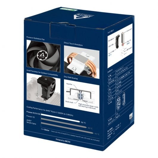 Arctic Freezer A13 X CO Ventilador CPU 100mm