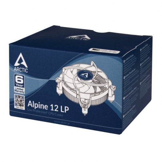 Arctic Alpine 12 LP Ventilador CPU 92mm