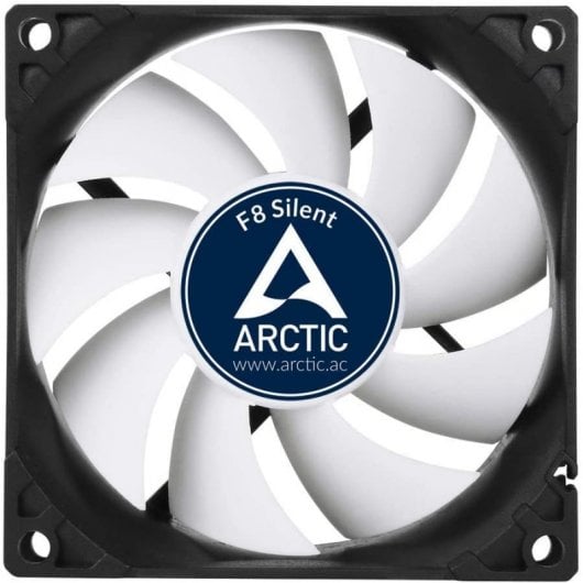 Arctic F8 Silent Ventilador 80mm