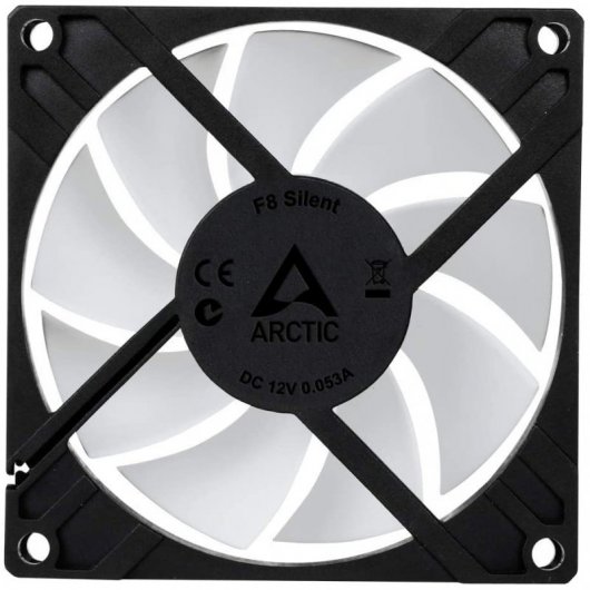 Arctic F8 Silent Ventilador 80mm