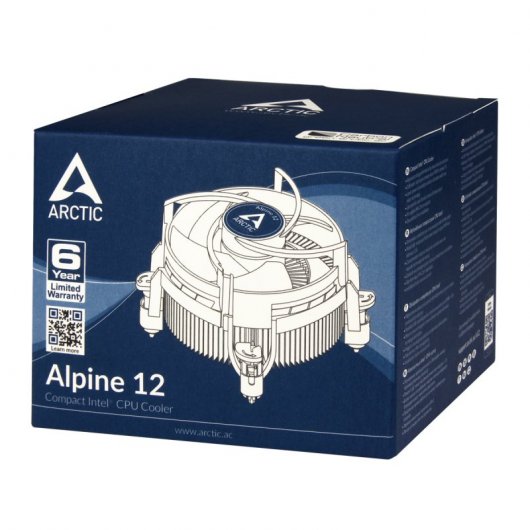 Arctic Alpine 12 Ventilador CPU 92mm