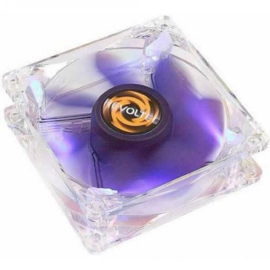 Revoltec RL029 Ventilador Suplementario 80mm