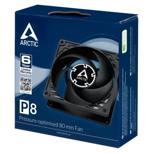 Arctic P8 Ventilador 80x80mm