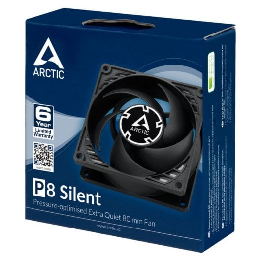 Arctic P8 Silent Ventilador 80x80mm