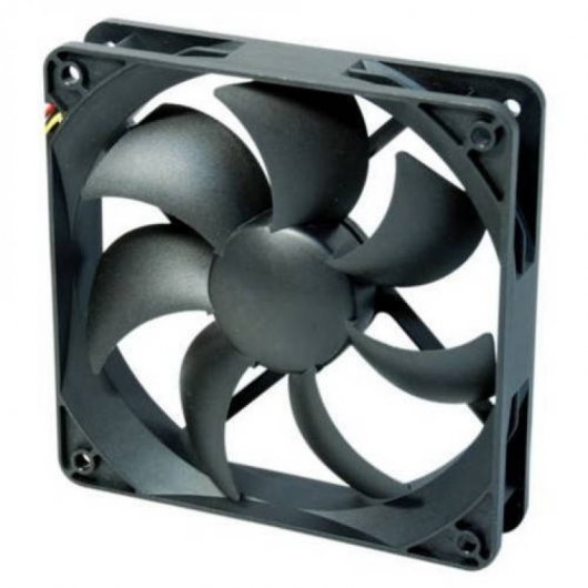 Silverstone FN 122 Ventilator Schwarz