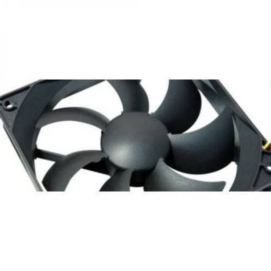 Silverstone FN 122 Ventilator Schwarz