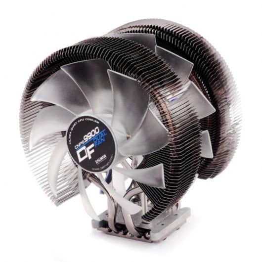 Zalman CNPS9900 DF Dual Fan Ventilador CPU 120mm
