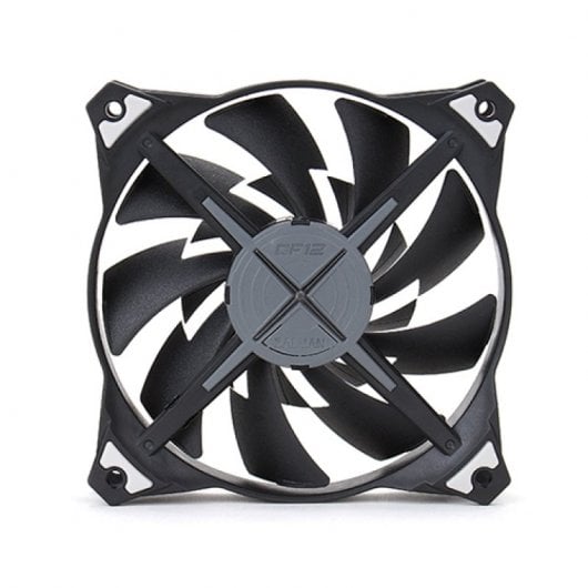 Zalman ZM-DF12 Premium-Zusatzventilator mit zwei Laufrädern, 120 mm