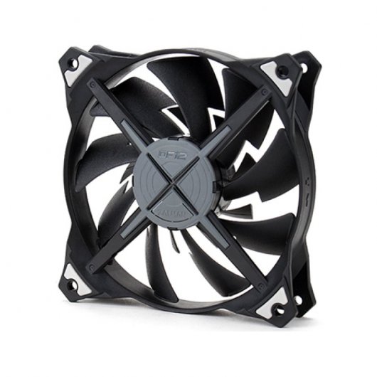 Zalman ZM-DF12 Premium-Zusatzventilator mit zwei Laufrädern, 120 mm