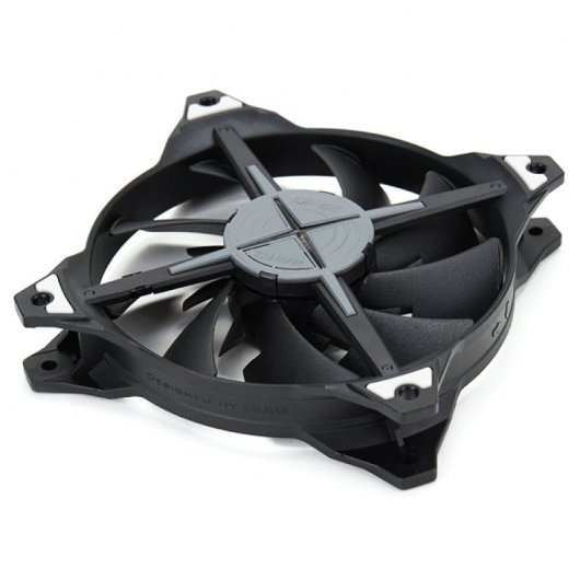Zalman ZM-DF12 Premium-Zusatzventilator mit zwei Laufrädern, 120 mm
