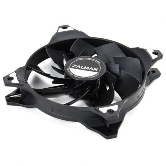 Zalman ZM-DF12 Premium-Zusatzventilator mit zwei Laufrädern, 120 mm