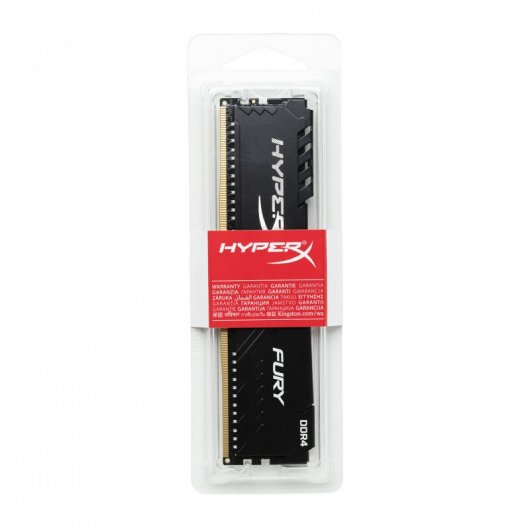 Kingston HyperX Fury Black DDR4 2666MHz PC4-21300 32GB CL16