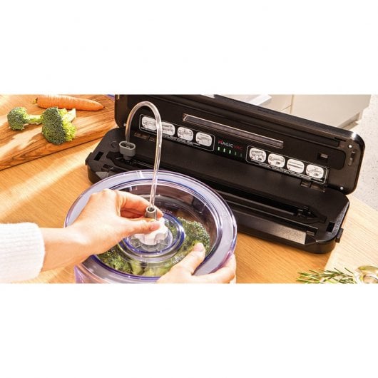 Magic Vac Compact Envasadora al Vacío 110W