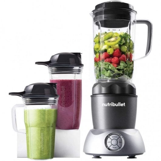 Nutribullet Select 1000-S Batidora de Vaso 1000W
