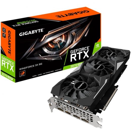 Gigabyte GeForce RTX 2070 SUPER WINDFORCE 3X Rev 1.0/1.1 8GB GDDR6