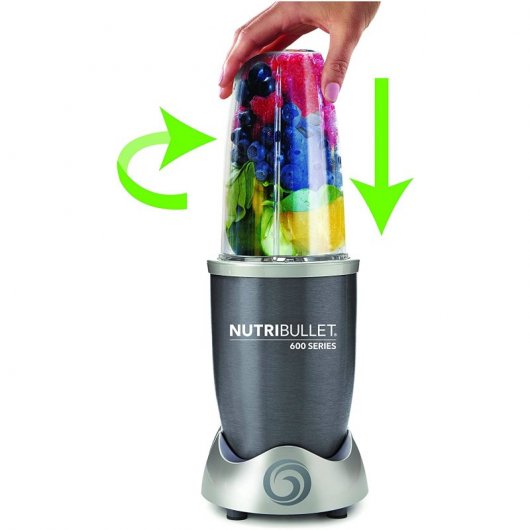 Nutribullet NBR-0928-M Batidora de Vaso 600W