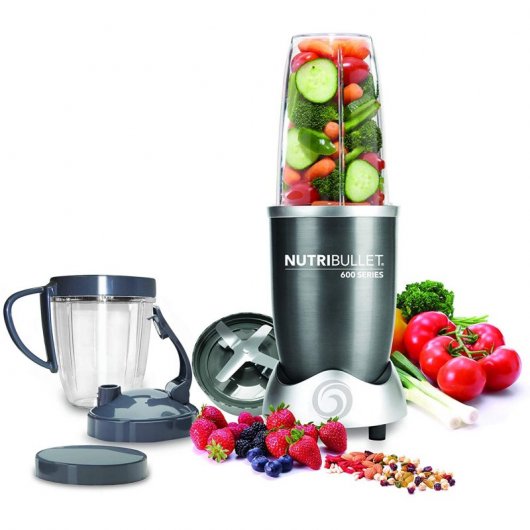 Nutribullet NBR-0928-M Batidora de Vaso 600W