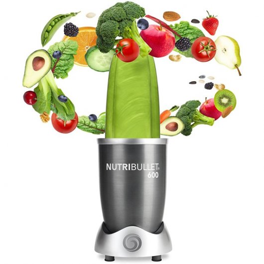 Nutribullet NBR-0928-M Batidora de Vaso 600W