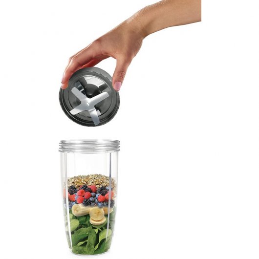 Nutribullet NBR-0928-M Batidora de Vaso 600W