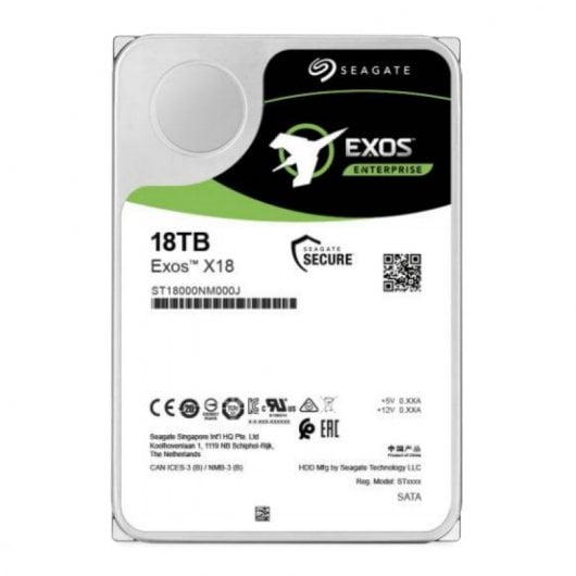 Seagate Exos X18 3,5" 18 To SATA3