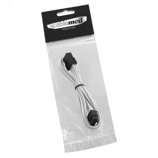 CableMod Cable de Extensión PCI-E de 8 Pines 60cm Blanco