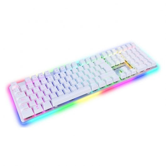 Newskill Suiko Ivory Teclado Mecánico Gaming Full RGB Switch Kailh Brown
