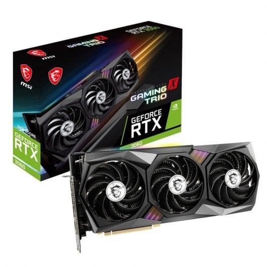 MSI GeForce RTX 3060 GAMING X TRIO 12 Go GDDR6