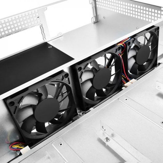 SilverStone RM21-304 Caja de Servidor de Montaje en Rack 2U 4x SAS /SATA