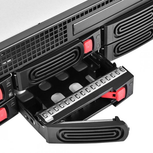 SilverStone RM21-308 Caja de Servidor de Montaje en Rack 2U 8x SAS/SATA