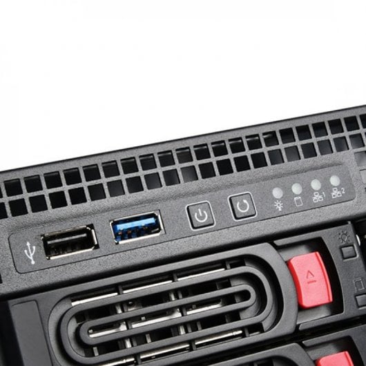 SilverStone RM21-308 Caja de Servidor de Montaje en Rack 2U 8x SAS/SATA
