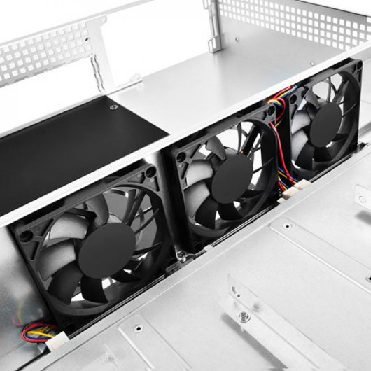 SilverStone RM21-308 Caja de Servidor de Montaje en Rack 2U 8x SAS/SATA