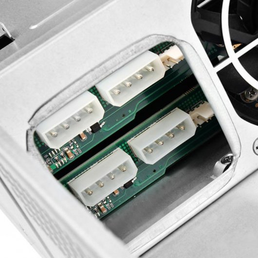 SilverStone RM21-308 Caja de Servidor de Montaje en Rack 2U 8x SAS/SATA