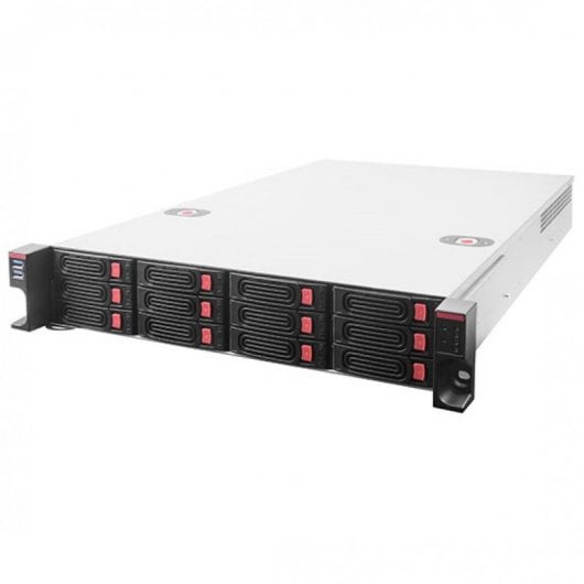 SilverStone SST-RM22-312 2U 12 Bay 2,5”/3,5” Rackmount-Speichergehäuse