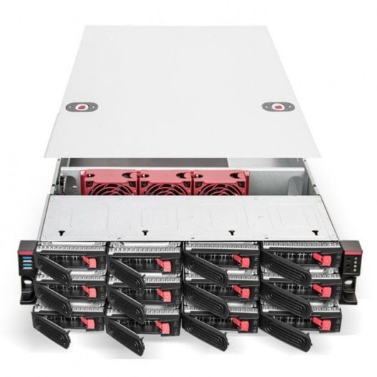 SilverStone SST-RM22-312 2U 12 Bay 2,5”/3,5” Rackmount-Speichergehäuse