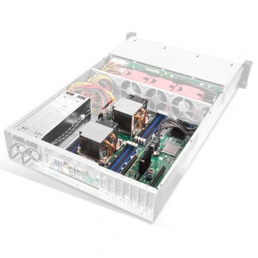 SilverStone SST-RM22-312 2U 12 Bay 2,5”/3,5” Rackmount-Speichergehäuse