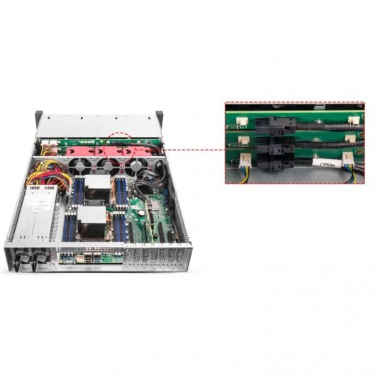 SilverStone SST-RM22-312 2U 12 Bay 2,5”/3,5” Rackmount-Speichergehäuse