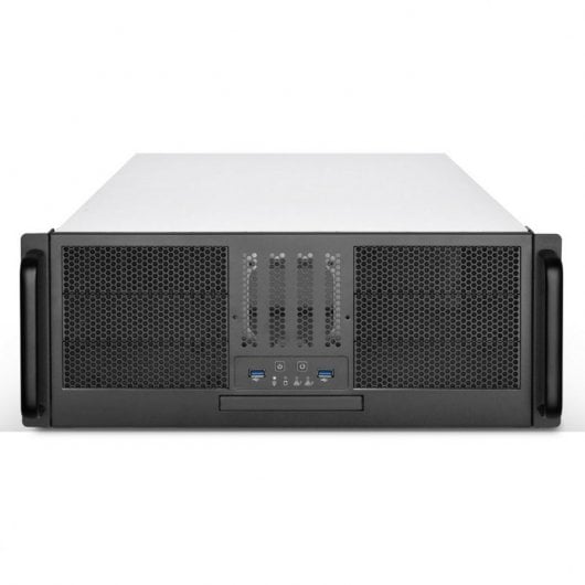 SilverStone RM41-506 Armario Servidor Rack 4U 6 Bahías 5.25"